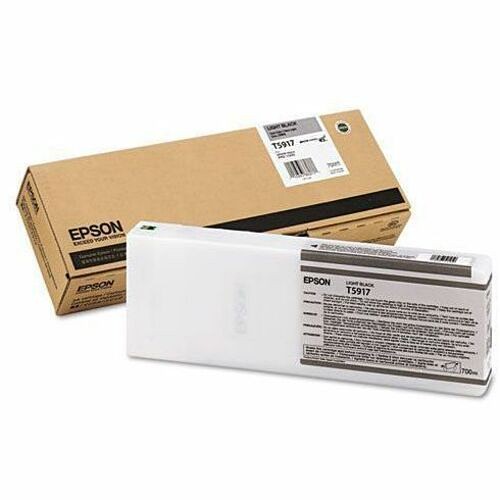 Epson T591700 Toners & Ink Cartridges Light Black Ink Cartridge 010343862777