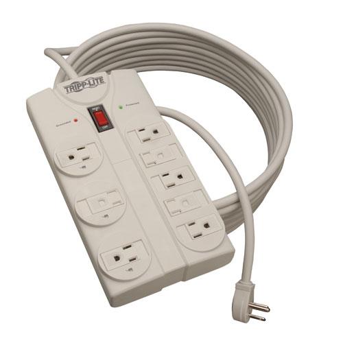 Eaton TLP825 Surge Protectors 8-outlet Surge Suppressor 037332138248