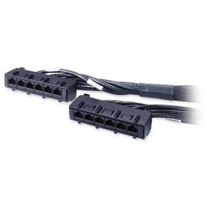 Apc Schneider DDCC6-029 Cables Apc Cat.6 Utp Cmr Data Distribution Cable - Rj-45 Female - Rj-45 Female - 29ft - Black (ddcc6-029) Ddcc6029 098379045463