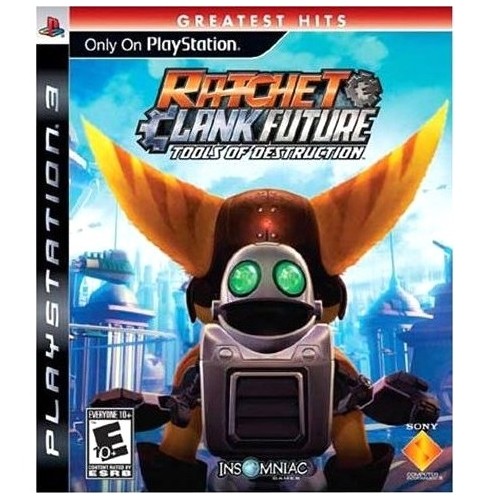 Sony 98127 Softwares Sony Ratchet And Clank Future: Tools Of Destruction - Action/adventure Game - Blu-ray Disc - Playstati 711719812722