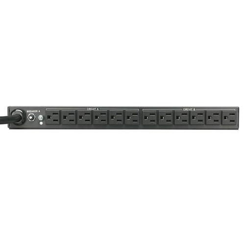 Eaton PDU2430 PDUs Eaton Tripp Lite Series 2.9kw Single-phase 120v Basic Pdu, 24 Nema 5-15r Outlets, Nema L5-30p Input, 037332117281