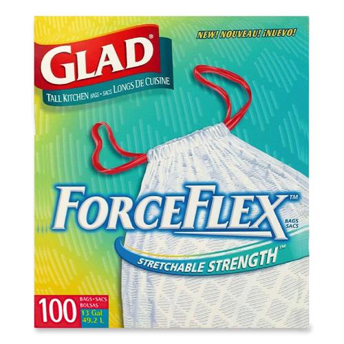Clorox (Brita) 70427 Bags Forceflex Tall Trash Bag CLO70427 012587704271