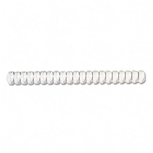 Fellowes 52371 Binder Accessories 19-ring Plastic Comb Binding FEL52371 077511523717