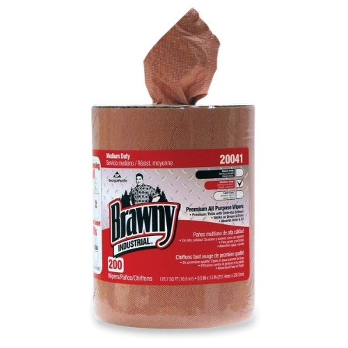 Georgia Pacific 20041 Tissues & Napkins Wiper Refill Sheet GPC20041 073310200415