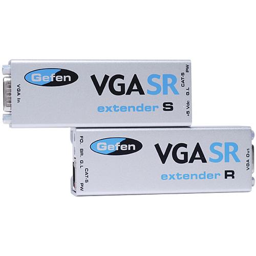 Gefen EXT-VGA-141SRN Video Consoles/Extenders Gefen Ext-vga-141srn Vga Extender/console - 1 X 1 - Uxga - 150ft Extvga141srn 845344012933