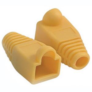 C2g 04756 Cable Management C2g Rj45 Snagless Boot Cover (6.0mm Od) - Yellow - 50pk - Cable Boot - Yellow - 50 (04756) 757120047568