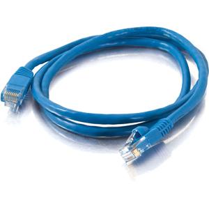 C2g 21943 Cables C2g-200ft Cat5e Snagless Unshielded (utp) Network Patch Cable - Blue - Category 5e For Network Devic 818241015130