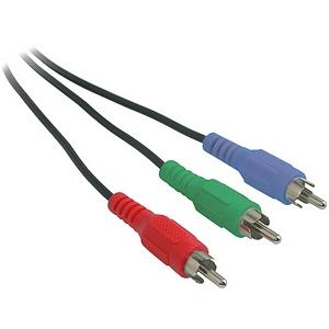 C2g 40957 Mounting Kits C2g 6ft Value Series Rca Component Video Cable - 6ft - Black (40957) 717068255883