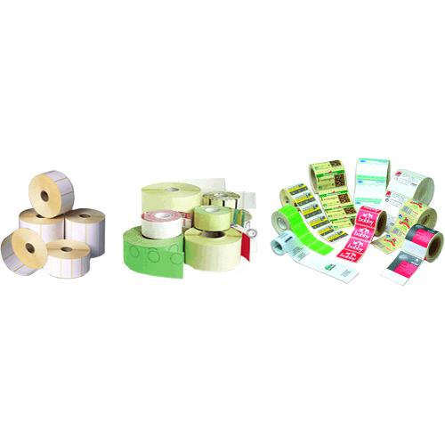 Sato 53S002016 Labels Sato Industrial Thermal Label - 4" Width X 6" Length - 1000/roll - Permanent - 3" Core - 4 / Case -  