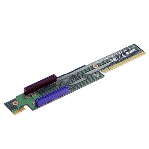 Supermicro RSC-R1UEP-UE Riser Cards Supermicro Rsc-r1uep-ue Riser Card - 1 X Universal I/o, 1 X Pci Express X4 Rscr1uepue 672042009435