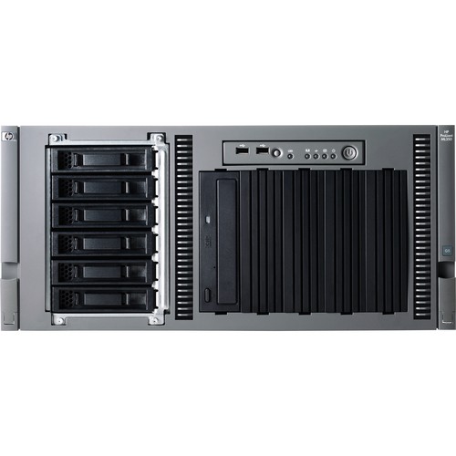 Hp 458243-001 Servers Hpe Proliant Ml350 G5 5u Rack Server - 1 X Intel Xeon E5420 2.50 Ghz - 2 Gb Ram - Serial Ata, Serial 458243001 883585422692