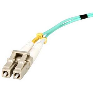 Startech A50FBLCLC2 Cables 2m 10 Gb Aqua Multimode 50/125 Duplex Lszh Fiber Patch Cable Lc - Lc 065030827072