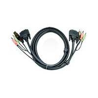 Aten 2L7D05U Cables Aten Dvi Kvm Cable - 16.4ft (2l7d05u) 672792124587