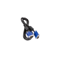 Planar 997-3159-00 Cables Planar Standard Vga Cable - Hd-15 Female - Hd-15 Male - 6ft - Black (997-3159-00) 997315900 810689031598