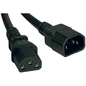 Eaton P005-010 Power Cords Eaton Tripp Lite Series Heavy-duty Pdu Power Cord, C13 To C14 - 15a, 250v, 14 Awg, 10 Ft. (3.05 M),  P005010 373321409068
