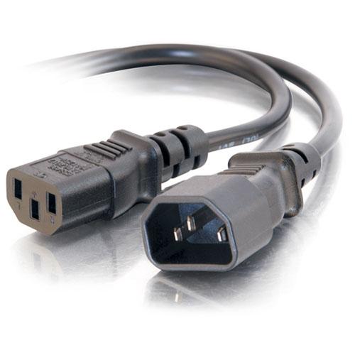 C2g 03142 Power Cords Power Cord - Power Iec 320 English 60320 C13 - Female Left Gender - Power Iec 320 English (03142) 818241480228