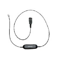 Jabra 88001-96 Cables Jabra Smart Cord Headset Cable - Rj-9 Male - Quick Disconnect Male - 20ft (88001-96) 8800196 657379254406