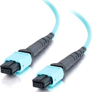 C2g 31478 Cables C2g 50m Mtp 10gb 50/125 Om3 Multimode Fiber Optic Cable (plenum-rated) - Aqua - Mtp Female - Mtp Fem 757120314783