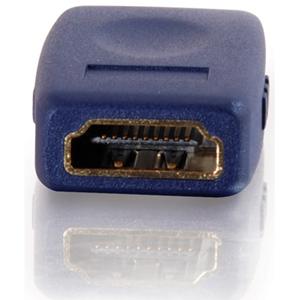 C2g 40970 Connector Adapters C2g Hdmi Coupler - Velocity - Female To Female - 1 X Type A Female - 1 X Type A Female - Blue (40970 007571204097