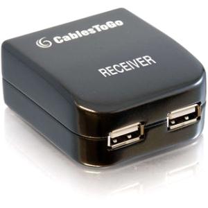 C2g 29346 USB/Firewire Adapters C2g 2-port Usb 1.1 Superbooster Dongle - Receiver - Usb - External - 2 Usb Port(s) - 1 Network (rj-4 616919371225