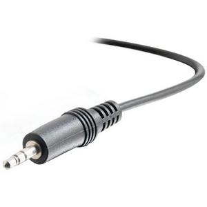 C2g 40411 Cables C2g 1.5ft 3.5mm Stereo Audio Cable - Aux Cable - M/m - Mini-phone Male Stereo - Mini-phone Male Ster 757120404118