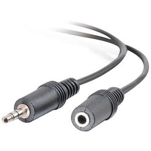 C2g 40405 Cables C2g 1.5ft 3.5mm M/f Stereo Audio Extension Cable - Mini-phone Male Stereo - Mini-phone Female Stereo 054225404051