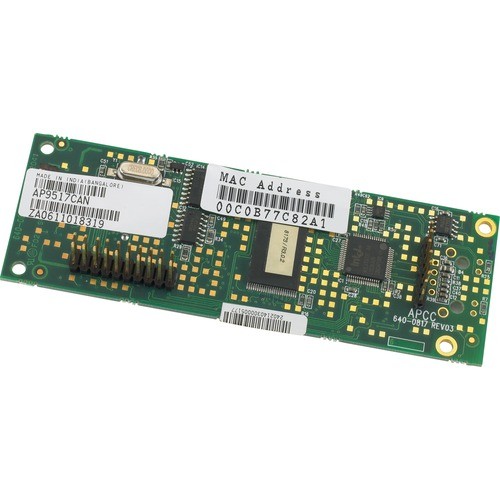 Apc Schneider WAP9517CAN UPS Management Adapters Embedded Nmc W/ Can Controller Accs - Spare Part (wap9517can) 731304247128