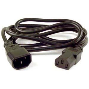 Belkin F3A102-02 Power Cords Power Ac Computer Extensn Computer Ac M/f; 2 (f3a102-02) F3a10202 722868629550