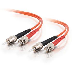C2g 13579 Cables C2g 5m St-st 62.5/125 Om1 Duplex Multimode Pvc Fiber Optic Cable (usa-made) - Orange - Fiber Optic F 757120135791