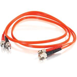 C2g 13584 Cables C2g 10m St-st 62.5/125 Om1 Duplex Multimode Pvc Fiber Optic Cable (usa-made) - Orange - Fiber Optic  757120135845