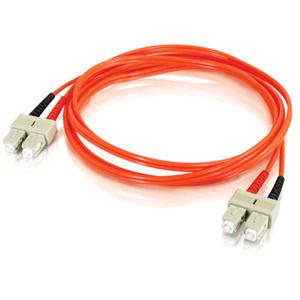 Da-Lite 14572 Cables C2g 30m Sc-sc 50/125 Om2 Duplex Multimode Pvc Fiber Optic Cable (usa-made) - Orange - Fiber Optic Fo 717068763098