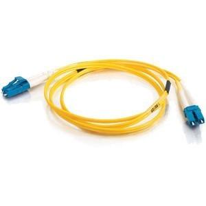 C2g 34607 Cables C2g-8m Lc-lc 9/125 Os1 Duplex Singlemode Pvc Fiber Optic Cable (lszh) - Yellow - 8m Lc-lc 9/125 Dupl 757120346074