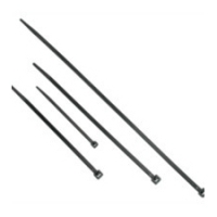 C2g 43223 Cable Management C2g 11.5in Releasable/reusable Cable Ties - Black - 50pk - Cable Tie - Black - 50 - 11.50" Length (4 818215767638