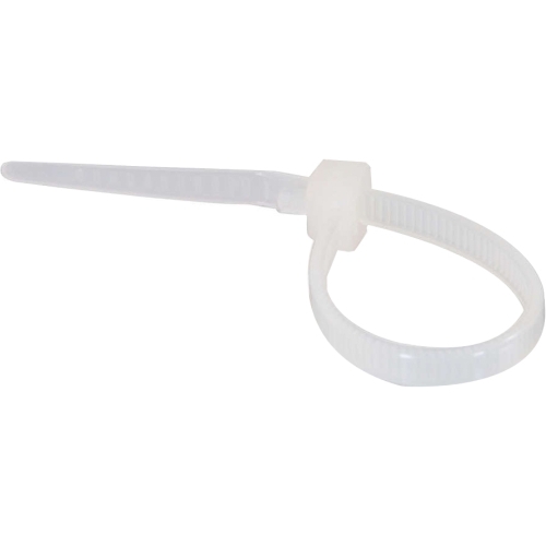 C2g 43033 Cable Management C2g 6in Cable Ties - White - 100pk - Cable Tie - 100 (43033) 818268619731