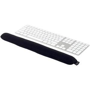 Allsop 29809 Wrist/Mouse Pads Allsop Comfortbead Wrist Rest Keyboard- Black - (29809) - 1.30"2.30" Dimension - Black 035286298094