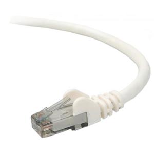 Belkin A3L980-06-WHT-S Cables Patch Cable - Unshielded Twisted Pair (utp) - Male Left Gender - Male Right Gend (a3l980-06-wht-s) A3l98006whts 722868626979