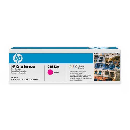 Hp CB543A Toners & Ink Cartridges 125a (cb543a) Toner Cartridge 195161625497