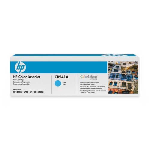 Hp CB541A Toners & Ink Cartridges 125a (cb541a) Toner Cartridge 087368391810