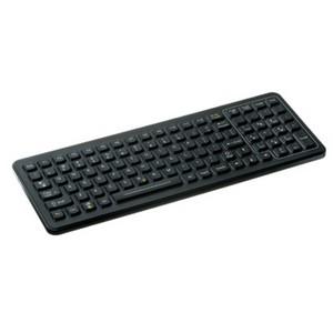 Ikey SLK-101-USB Keyboards & Keypads Ikeys Slimkey Slk-101 Keyboard Provides Full-sized Versatility In A Rugged, Comp (slk-101-usb) Slk101usb 