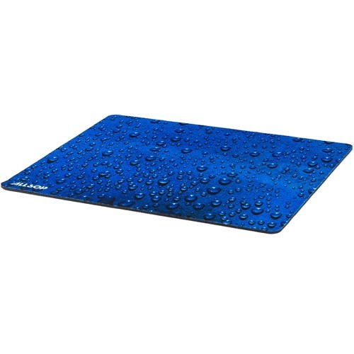Allsop 28766 Wrist/Mouse Pads 28766 - Xl Mouse Pad - Raindrop Blue 035286287661