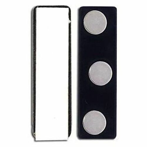 Brady People Id 5730-3040 Holders & Clips Magna Triotm Magnetic Badge Attachment 57303040 662578223177
