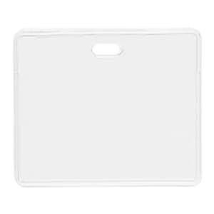 Brady People Id 1840-5010 Holders & Clips Horizontal Top-load Proximity Card Badge Holder With Slot 18405010 707137977341