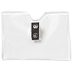 Brady People Id 1810-1000 Holders & Clips Horizontal Top-load Badge Holder 18101000 707137981591