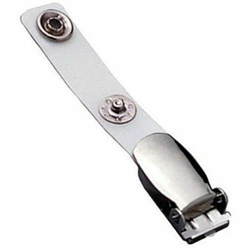 Brady People Id 2120-1000 Pins & Clamps Bpi Reinforced Vinyl Strap Clip With Nps Suspende (2120-1000) 21201000 