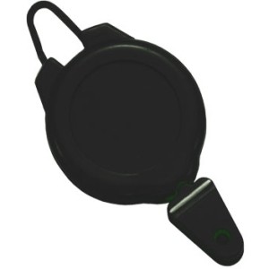 Brady People Id 2120-4001 Holders & Clips Brady 2120-4001 Ski/sports Solid-colored Badge Reel - Plastic - Black 21204001 707137984134