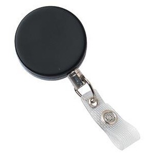 Brady People Id 2120-3375 Holders & Clips 2120-3375 Combo Belt Clip Badge Reel With Chain 21203375 707137984240