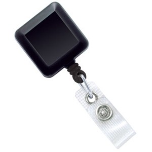 Brady People Id 2120-3821 Holders & Clips Square Opaque Clip-on Badge Reel 21203821 707137982925