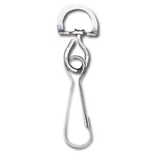 Brady People Id 6920-2300 Uncategorized 6920-2300 Swivel Lanyard Hook 69202300 