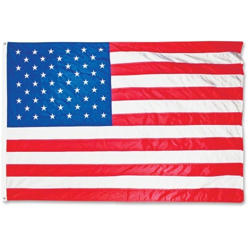 Advantus Corp MBE002220 Flags Heavyweight Nylon Outdoor U.s. Flag AVTMBE002220 097099250027