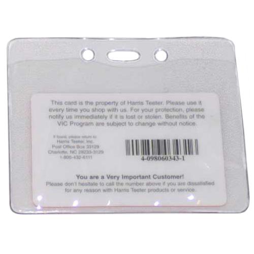 Advantus Corp 75411 Holders & Clips Horizontal Security Badge Holder AVT75411 091141754112